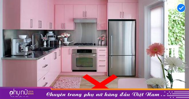Thói quen bài trí tủ lạnh khiến cho cho gia chủ tiêu tiền, làm mãi ko giàu, từ đời này sang đời khác ko bao giờ khá lên được.