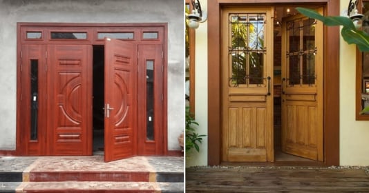 Nên mở cửa chính ra phía bên ngoài hay vào trong để đúng phong thủy, hút tài lộc?  Nhiều người ko biết câu replay đúng