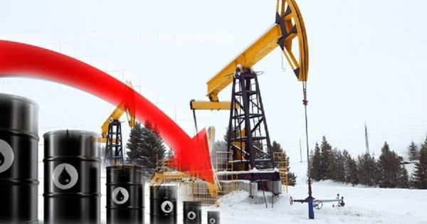 Dầu thô “lao dốc” 3% do lo ngại Fed tăng lãi suất
