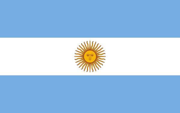 cờ của Argentina