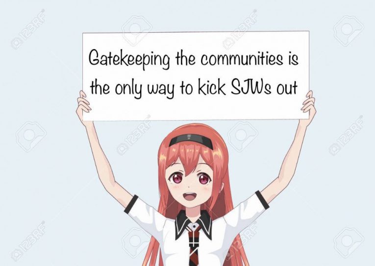 Gatekeeping Anime Community To Kick Sjw's Out