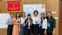 Giáo viên nước ngoài hoàn thành khóa đào tạo tiếng Việt tại quê hương