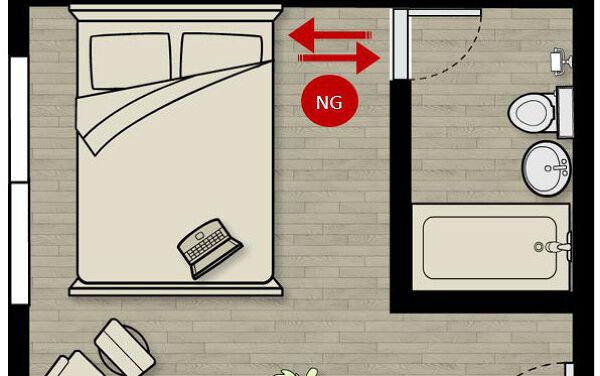 14 sai trái tồi tệ nhất trong phong thủy phòng ngủ là nguồn gốc của bệnh tật và tài lộc tiêu tán