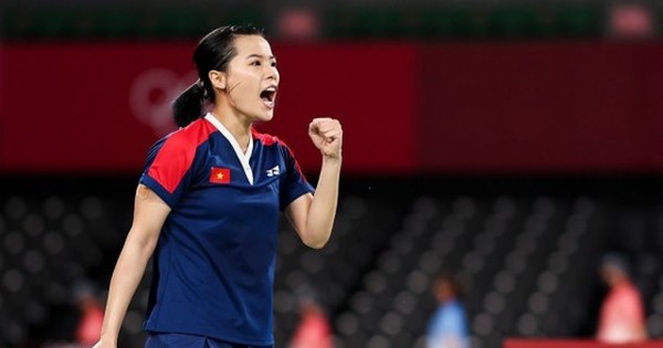 Nguyễn Thùy Linh sang Bỉ chơi cầu lông một mình |  những môn học khác |  Sport