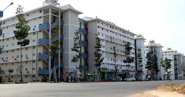 Lộ trình xây dựng một,8 triệu nhà ở xã hội cho những người thu nhập thấp