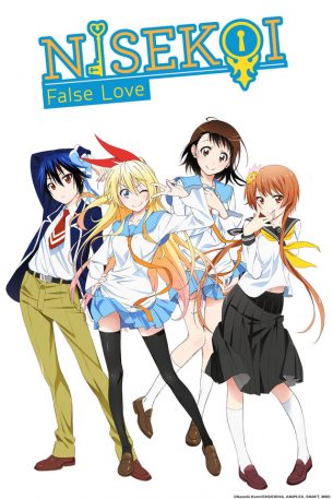 Nisekoi bìa Anime
