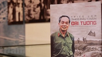 Phát hành cuốn sách đặc biệt về Đại tướng Võ Nguyên Giáp