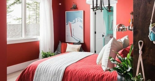 Đầu giường phụ thuộc nhị bức tường này, gia đình ko ốm đau, khó khăn.