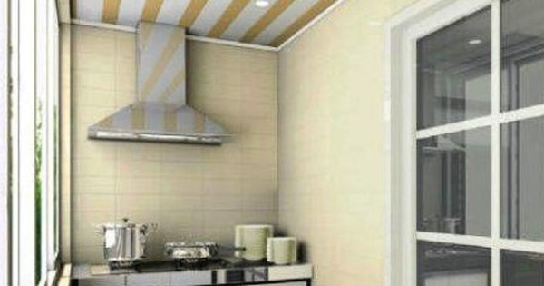 Phong thủy cho rằng ban công ko phải là nơi đặt bếp, điều kiêng kỵ này những gia đình ở nhà phố nhất định phải biết!