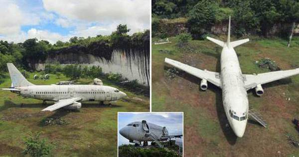 bí mật đằng sau dòng Boeing 737 để lại bên trên cánh đồng ở Bali trong tương đối nhiều năm
