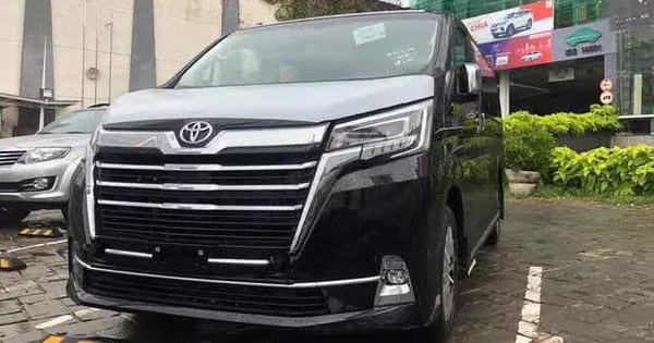 Toyota Granvia rút khỏi việt nam giới nam giới, ‘nới rộng’ sân chơi cho Kia Carnival