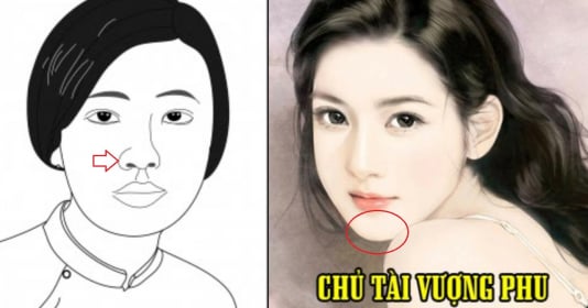 Người sở hữu 6 điểm này là tướng vượng phu ích tử, rước tài về nhà.