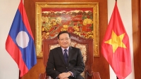 Không ngừng vun đắp cho mối quan hệ đặc biệt Việt Nam - Lào