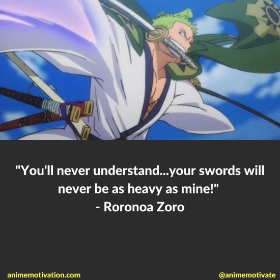 Roronoa Zoro trích dẫn One Piece (12)