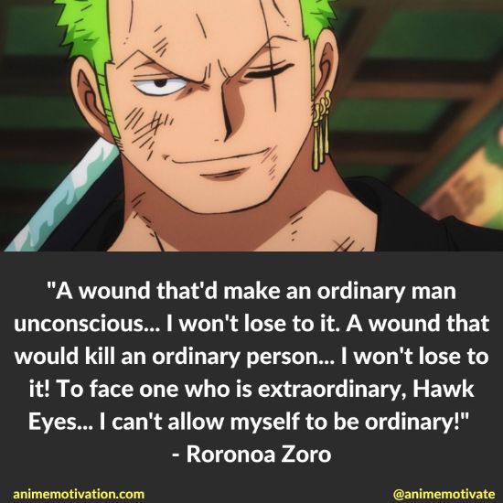 Roronoa Zoro trích dẫn One Piece (6)