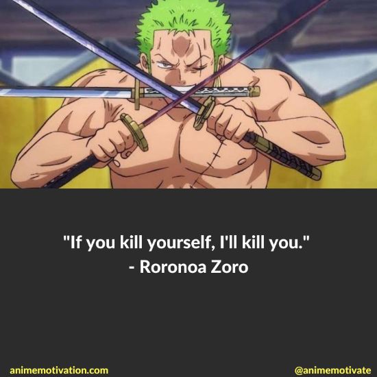 Roronoa Zoro trích dẫn One Piece (8)