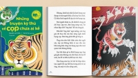 Cuốn sách 'Những câu chuyện thú vị về loài hổ chưa ai kể' sắp được phát hành.