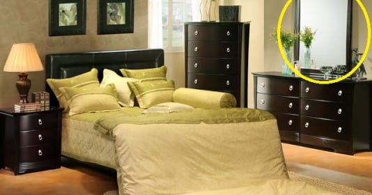Phòng ngủ giữ mãi 5 điều này, gia chủ ko quậy phá, quanh năm cũng nghèo túng.
