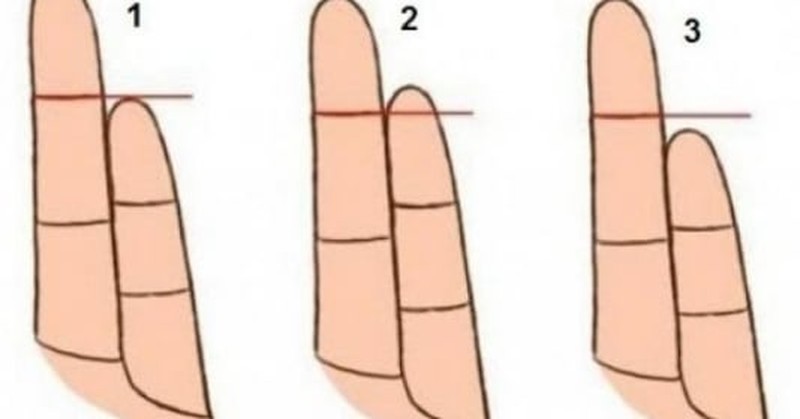 Xem tướng ngón tay út trong 3 giây để biết tương lai giàu nghèo