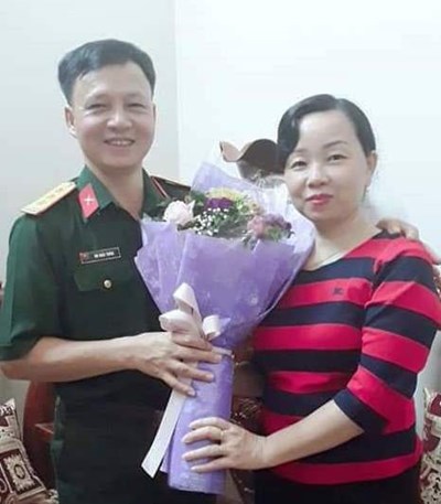 “Bố tôi là một chú quân nhân giản dị”