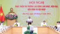 Thủ tướng Phạm Minh Chính đặt 7 câu hỏi và đề xuất 9 giải pháp phát triển thị trường lao động
