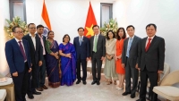 Tình hữu nghị Việt Nam - Ấn Độ luôn bền vững