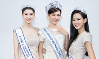 Top 3 Hoa hậu Thế giới Việt Nam 2022 liên tục diện trang phục giống nhau: Ấn tượng nhất với bộ nào?