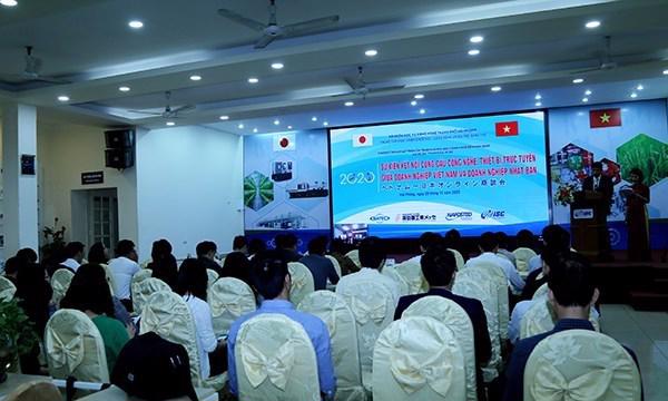 Hải Phòng kết nối cung cầu technology cho 60 doanh nghiệp việt nam giới – Nhật