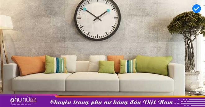 Những lưu ý lúc treo đồng hồ đeo tay để tránh đảo ngược quỹ đạo trong nhà, nâng cao vận may