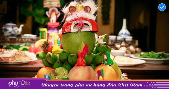 tậu loại quả nào để bày mâm ngũ quả ngày Rằm tháng 8 để cầu cho gia đình hòa thuận, bình an, phúc lộc dồi dào?