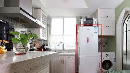 5 vị trí ko nên đặt tủ lạnh làm tiêu tán tài lộc, gia đạo bất hòa