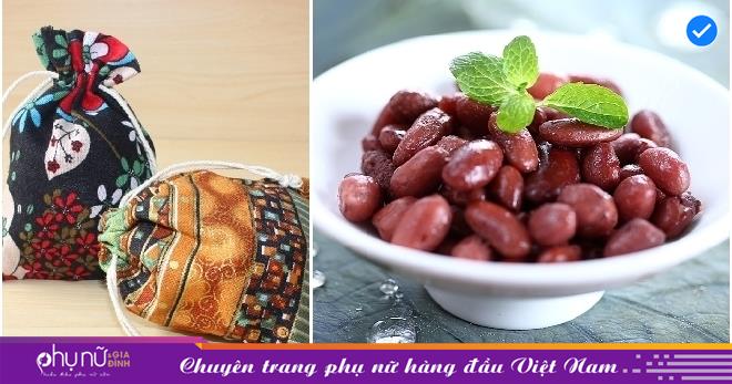 méc nhỏ: sử dụng đậu đỏ để hóa hung thành cát giúp gia đạo bình an, sang giàu khó muốn nghèo.