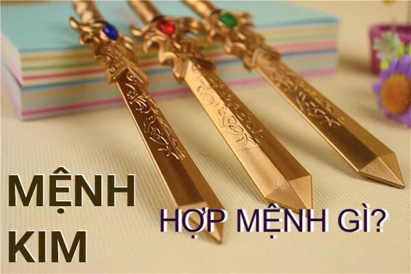 Mệnh kim hợp mệnh gì?  Gợi ý cách cuốn hút tài lộc, màu đỏ lộc may cho phiên bản mệnh