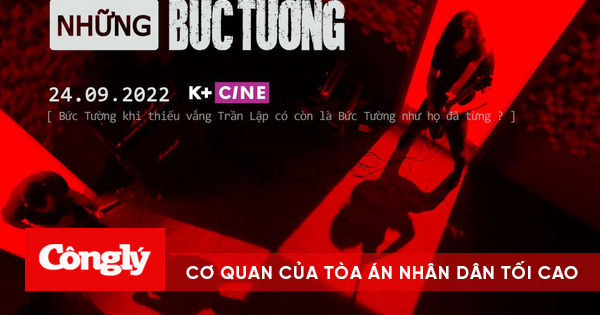 Bức tường Trần Lập được dựng thành phim