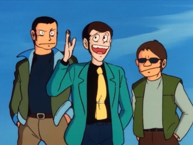 Lupin thứ 3: Phần 1 20 (Ludicrous Nonsense #LupinIII) ​​- Blog Anime & Manga của AstroNerdBoy