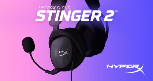 HyperX phát hành Tai nghe chơi game nâng cao Cloud Stinger 2