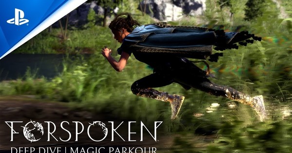 Bản xem trước đoạn giới thiệu của Forspoken Game Magic Parkour – Tin tức