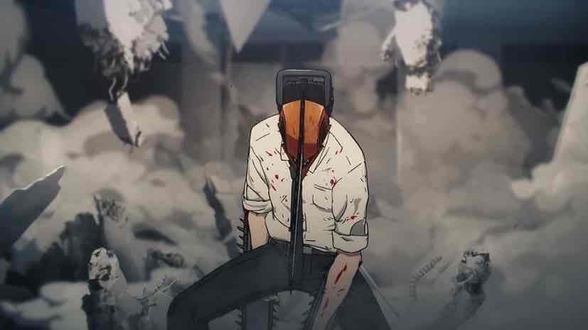 Chainsaw Man – 03 – Lạc lối trong anime