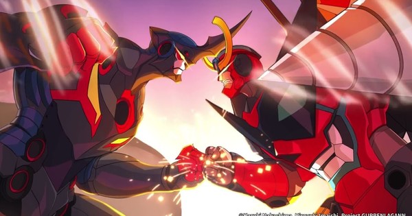 Gurren Lagann chơi game trên điện thoại thông minh ở Hồng Kông, Đài Loan, Ma Cao – Tin tức