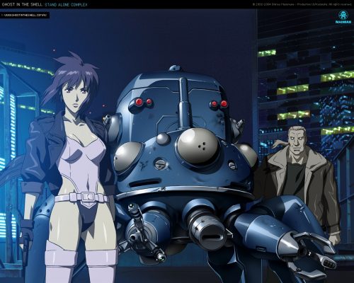 Hương vị khác nhau của anime Ghost In The Shell