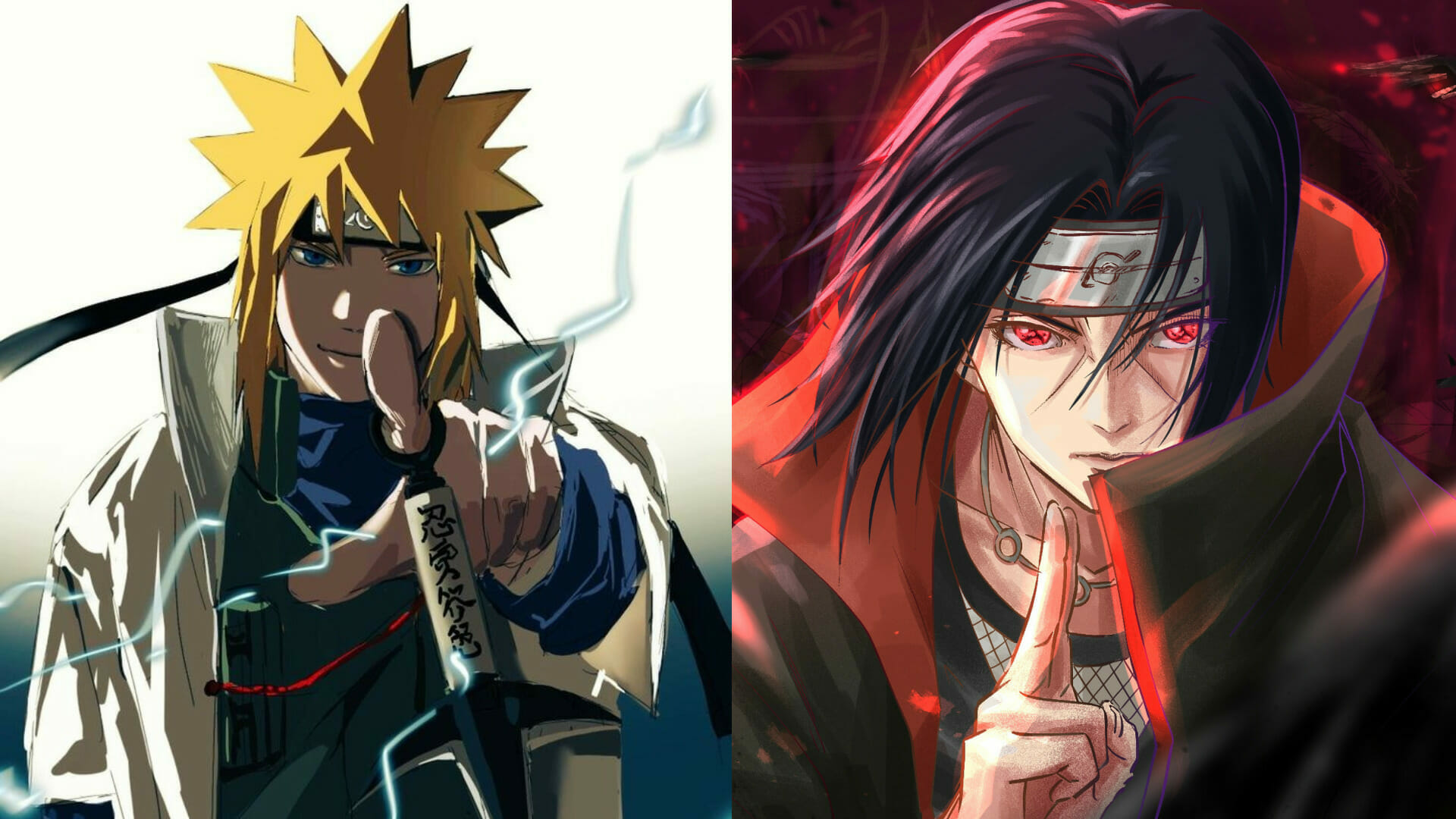 Itachi Uchiha có mạnh hơn Minato Namikaze không?