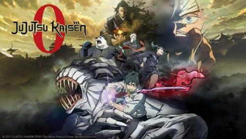 Jujutsu Kaisen 0 Phần tiền truyện của loạt phim hoạt hình hiện đã có trên Crunchyroll