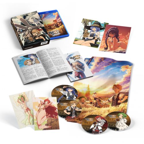 Tái sinh thất nghiệp “và nhiều hơn nữa sẽ đến trên Blu-Ray từ Crunchyroll vào tháng 12 này