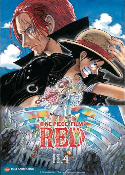 Crunchyroll và Toei Animation công bố ngày ra rạp cho ‘One Piece Film Red’ Khai mạc vào tháng 11