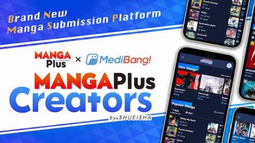 Nền tảng đăng tải manga hoàn toàn mới “Manga Plus Creators của Shueisha” chính thức được phát hành cho người sáng tạo trên toàn thế giới