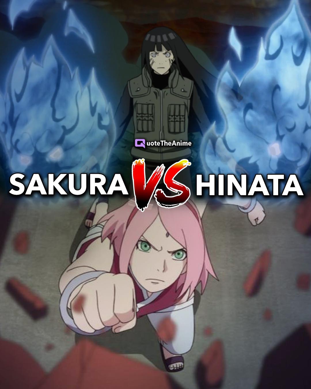 Sakura Vs Hinata: Ai thắng cuộc chiến?