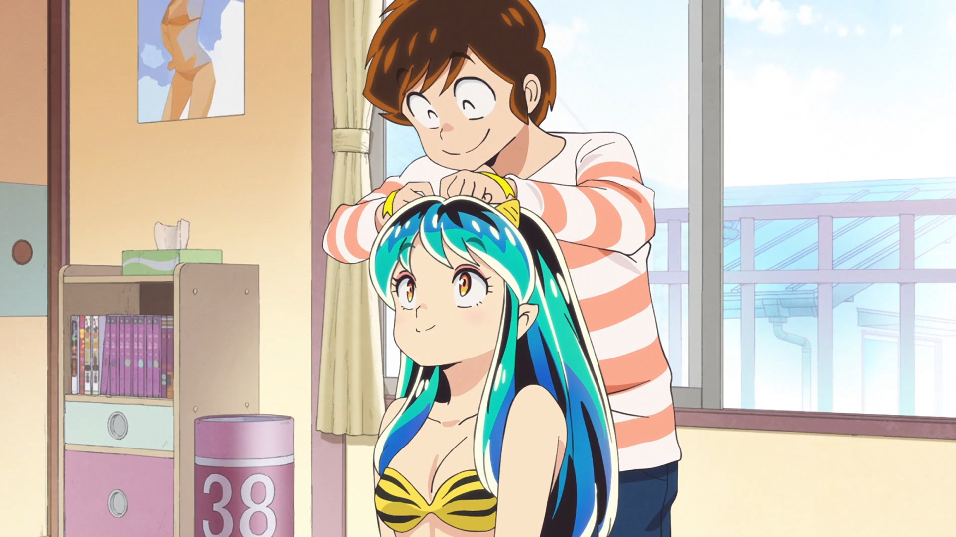 Urusei Yatsura 02 (2022) (Lời nguyền và món quà #UruseiYatsura) – Blog Anime & Manga của AstroNerdBoy