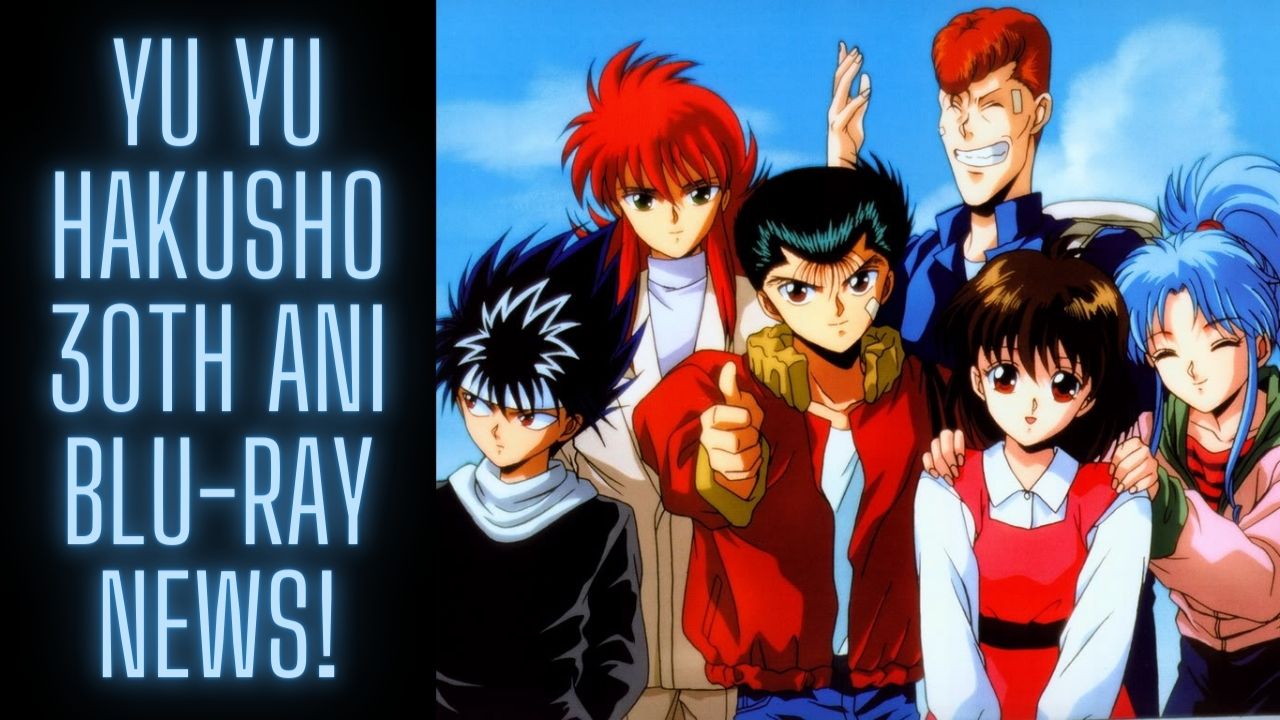 Bộ hộp Blu-Ray kỷ niệm 30 năm “Yu Yu Hakusho”!  – Blog Anime & Manga của AstroNerdBoy