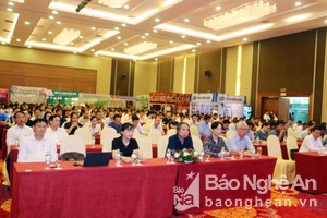 Nghệ An: Hơn 500 cán bộ chủ chốt của doanh nghiệp được cập nhật tình hình kinh tế