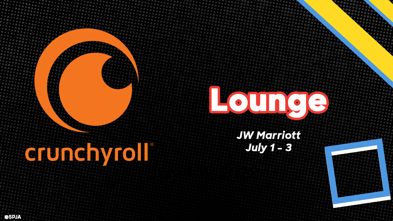 Tiếp quản Crunchyroll tại JW Marriott ngày 1-3 tháng 7!